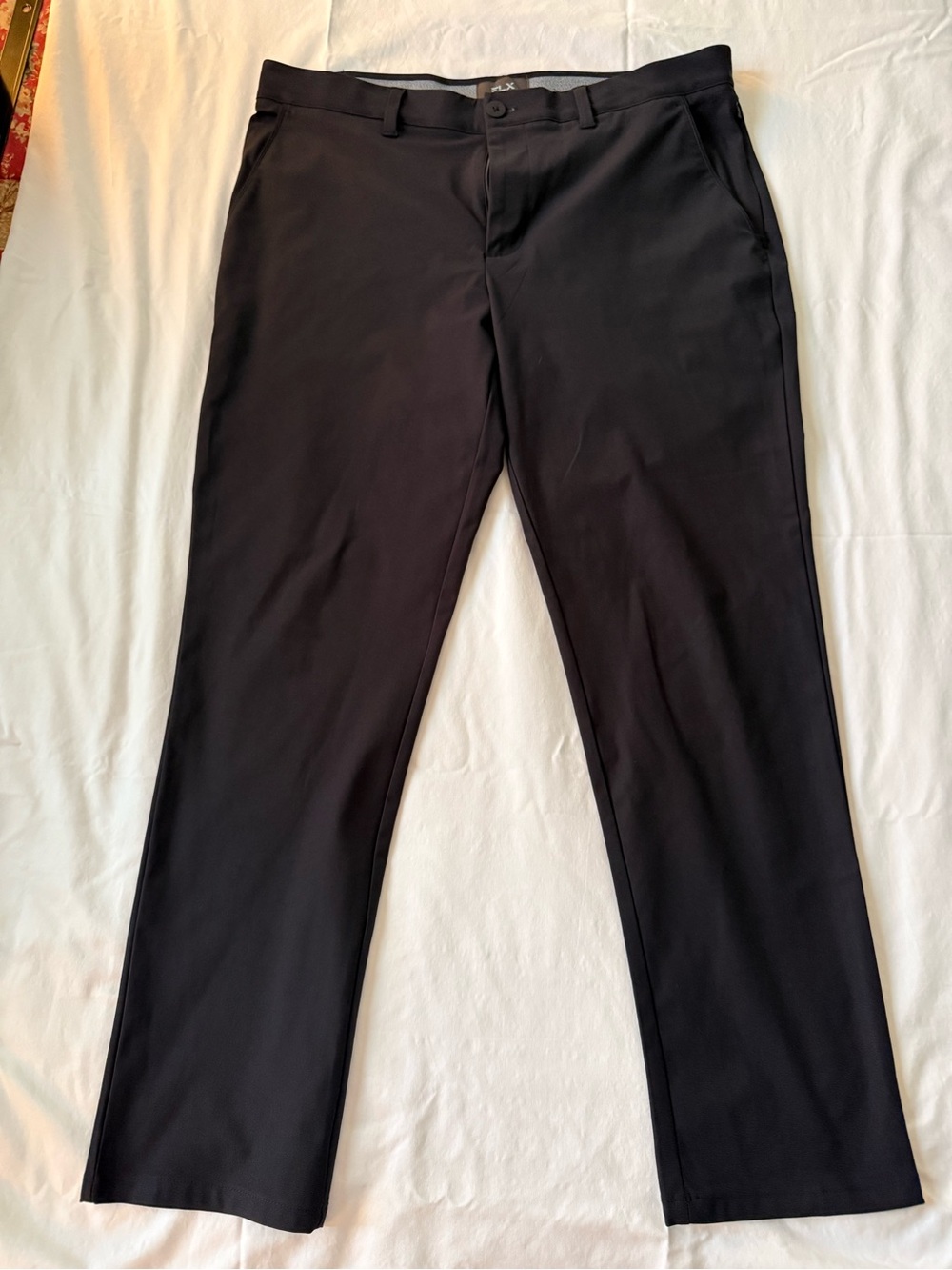 FLX Black Men's Dress Pants